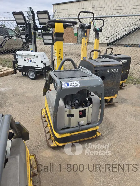 2023 Wacker Neuson DPU6555He Vibratory Plate Compactor