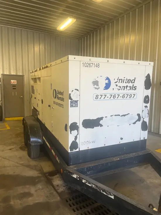 2014 Cummins C200D6R Diesel Generator