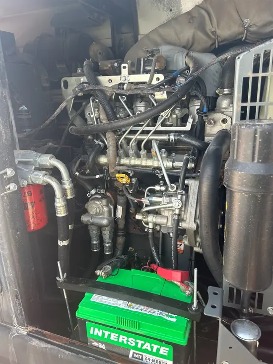 2018 Wacker Neuson G50 T4F Diesel Generator