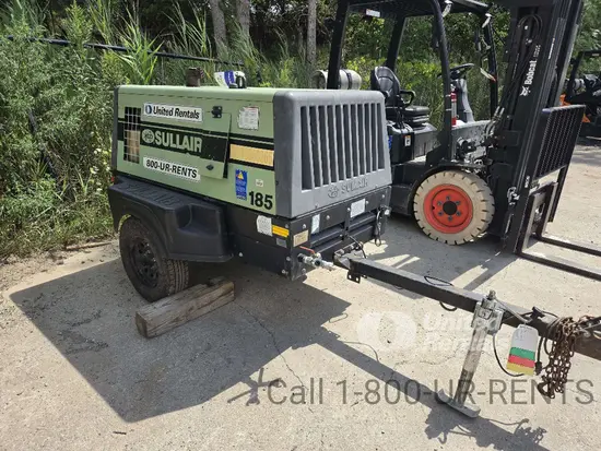 2018 Sullair 185DPQ-KU-T3 Air Compressor