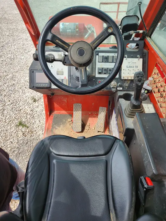2017 Skyjack SJ843TH Forklift