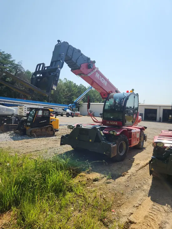 2018 MAGNI RTH6.30SH Forklift