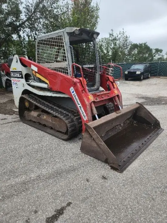 2019 Takeuchi TL12R2-R Track Loader