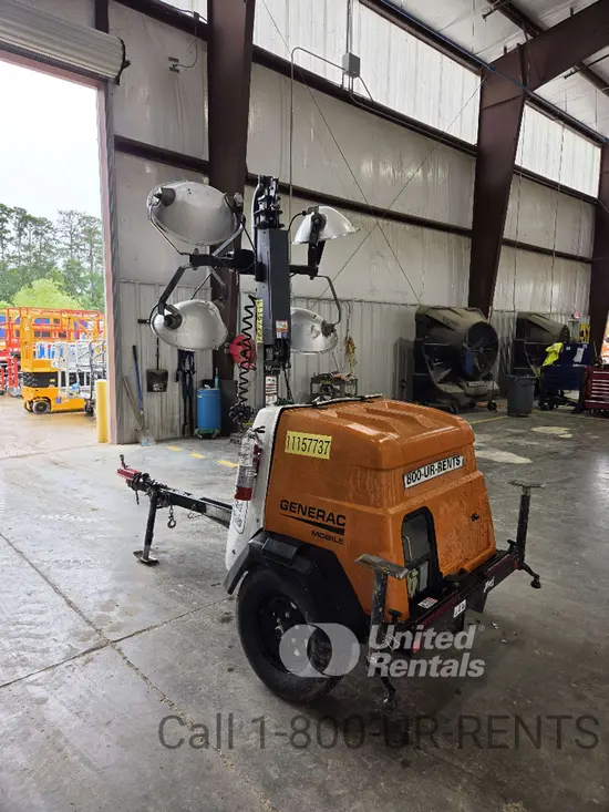 2021 Generac MLT6SMDS Portable Light Tower
