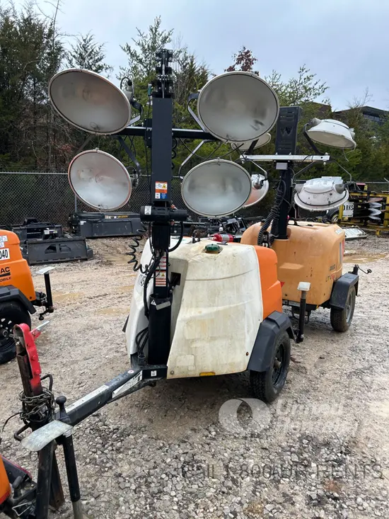 2021 Generac MLT6SMDS Portable Light Tower