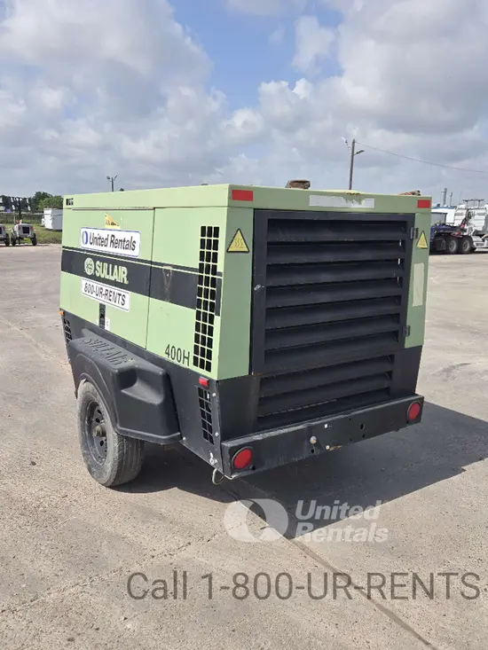 2018 Sullair 400HDPQ-CU Air Compressor