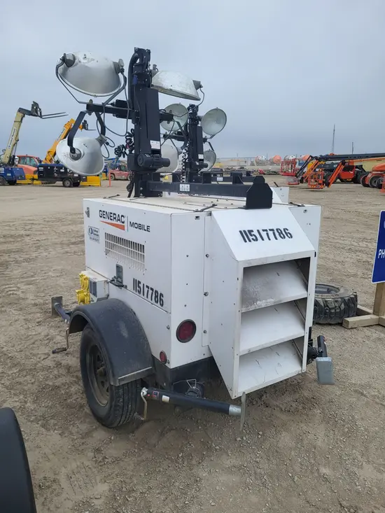 2022 Generac MLT4200IVF4 Portable Light Tower