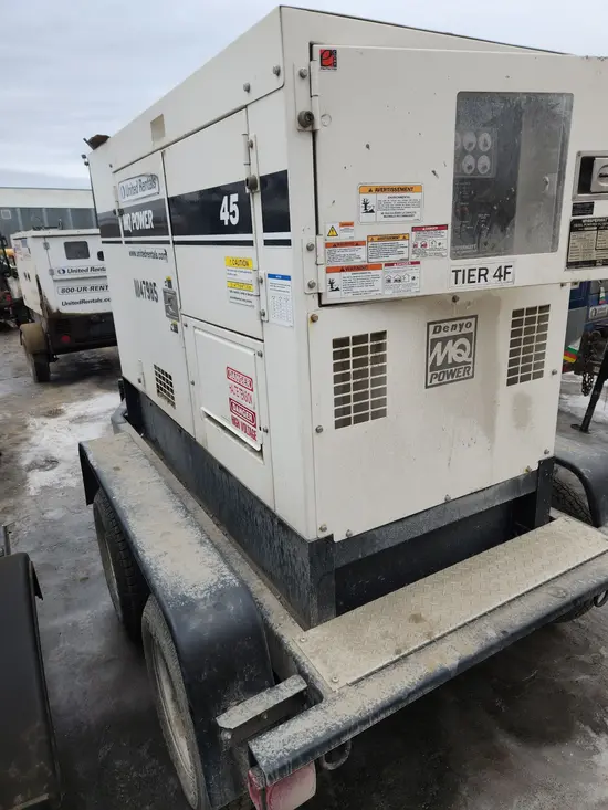 2021 Multiquip DCA45SSIU4F Diesel Generator