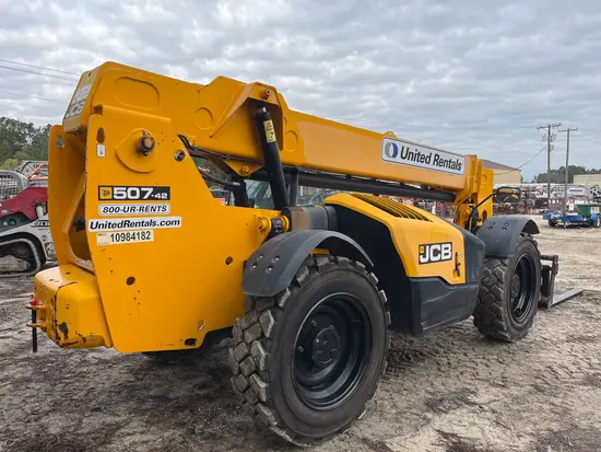 2019 JCB 507-42 Forklift