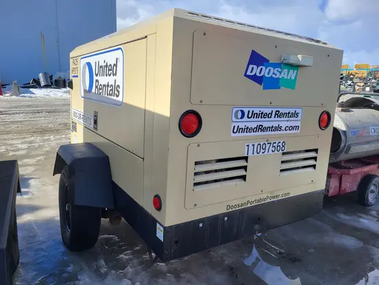 2020 Doosan P425/HP375WCUT4 Air Compressor