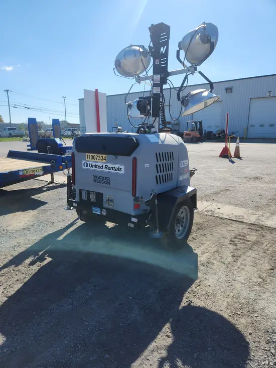 2019 Wacker Neuson LTV6L Portable Light Tower