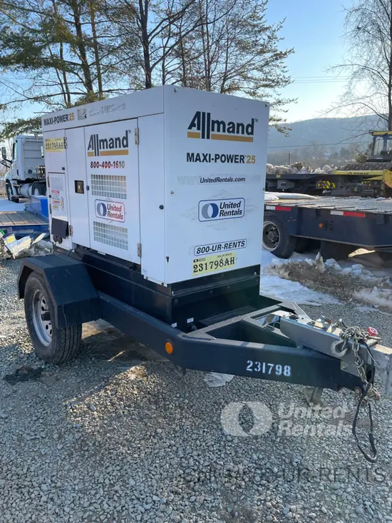 2019 Allmand MP25 Diesel Generator
