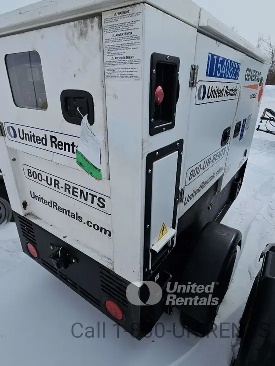 2022 Generac MDG25IF4CAN6 Diesel Generator
