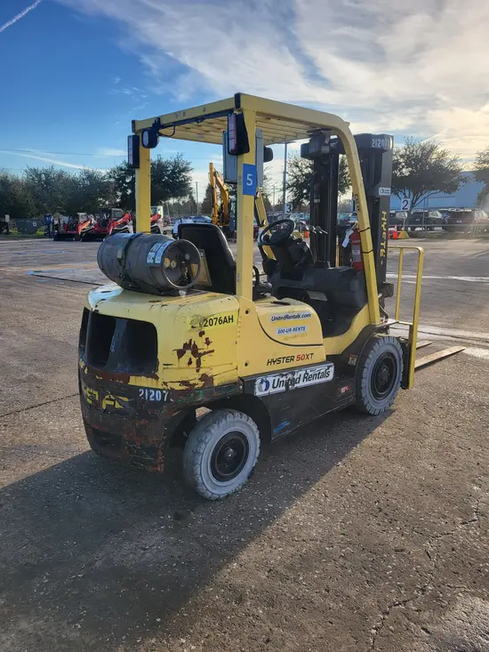 2018 HYSTER H50XT Warehouse Forklift