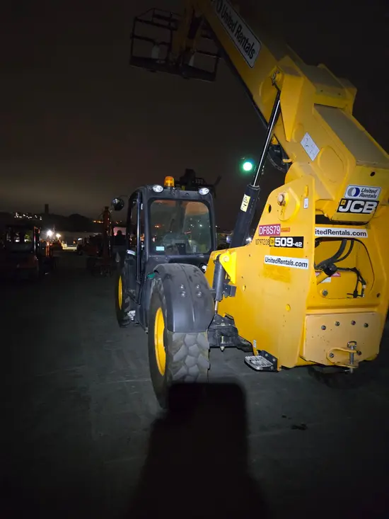2018 JCB 509-42 Forklift