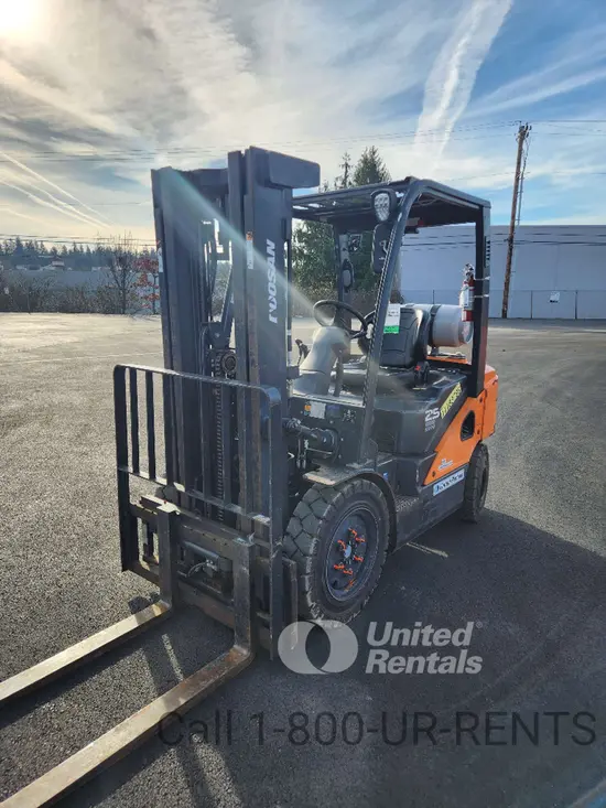 2021 Doosan G25N-7LP Warehouse Forklift