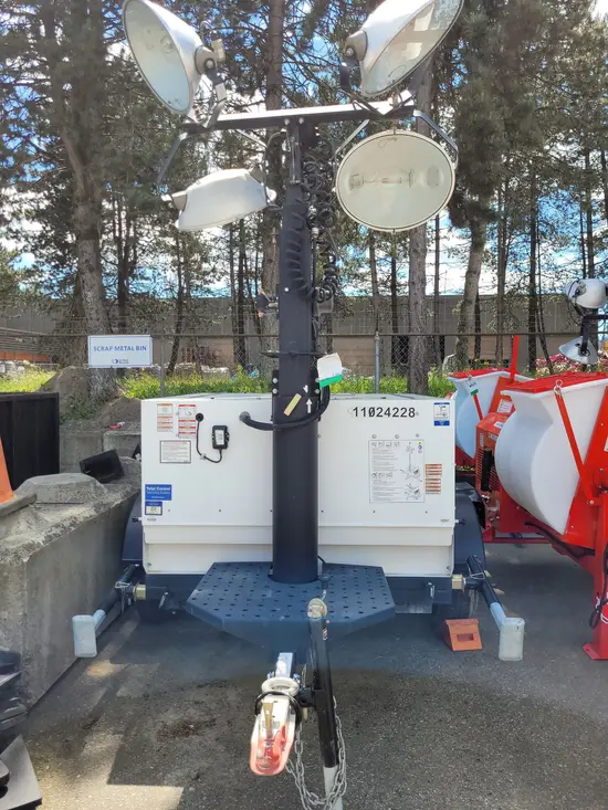 2019 Magnum Pro MLT5080KV Portable Light Tower
