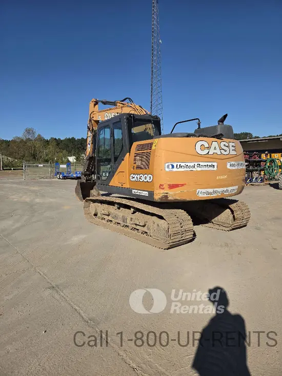 2019 Case CX130D Excavator
