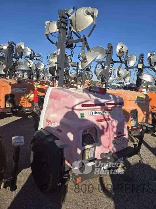 2017 Magnum Pro MLT6SM Portable Light Tower