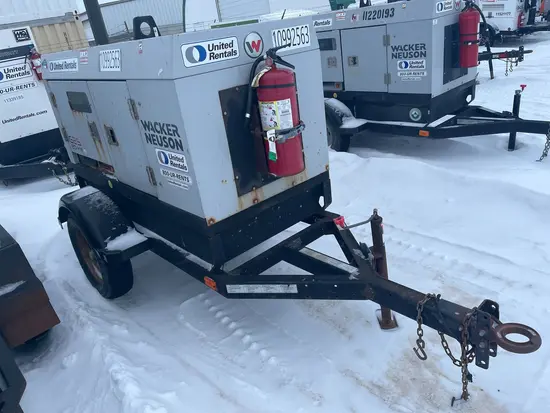 2019 Wacker Neuson G25 T4F Diesel Generator