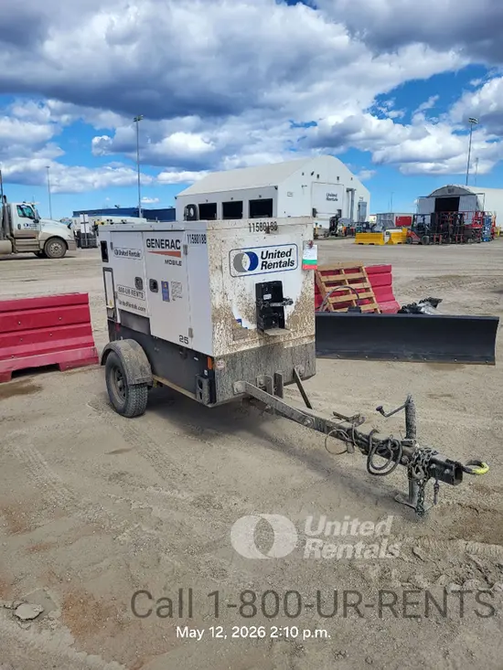 2022 Generac MDG25IF4 Diesel Generator