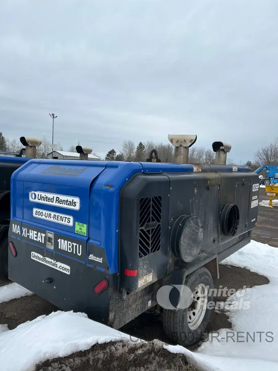 2020 Allmand MH1MBTU Indirect Fired Heater