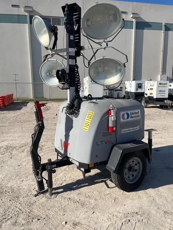 2019 Wacker Neuson LTV6L Portable Light Tower