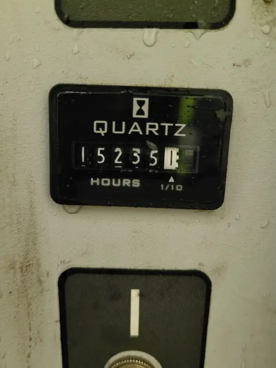 2019 Wacker Neuson G25 T4F Diesel Generator