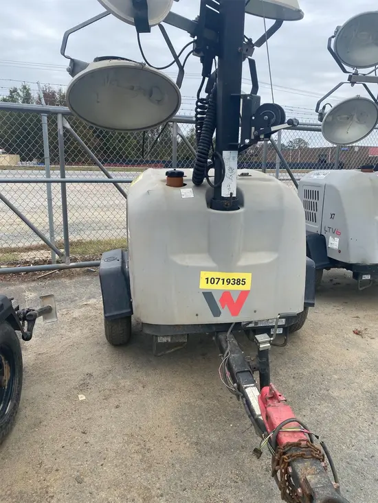 2018 Wacker Neuson LTV6K Portable Light Tower