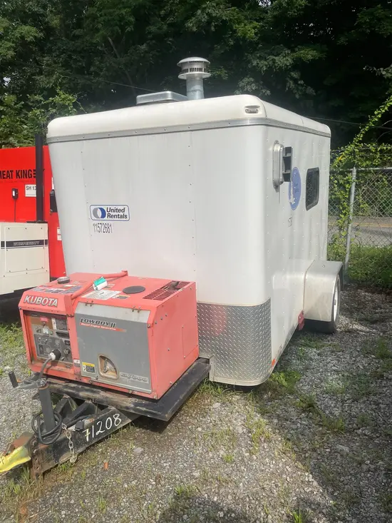 2020 Thor Manufacturing LD3015 Ground Heater
