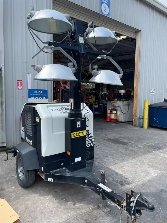 2019 Allmand NLV-ML3EC Portable Light Tower