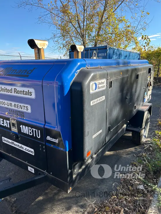 2020 Allmand MH1MBTU Indirect Fired Heater