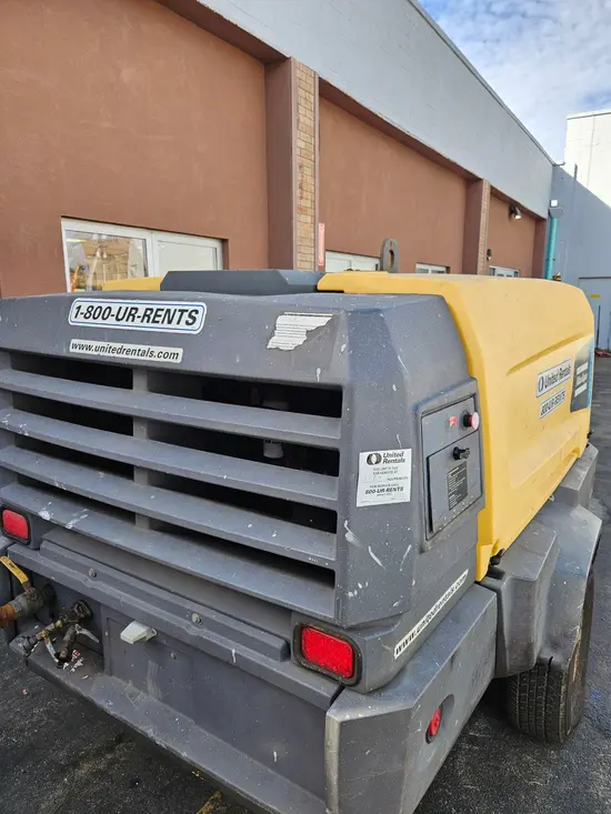 2017 Atlas Copco XAS440JD T4F Air Compressor