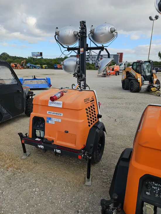 2019 Magnum Pro MLT6SM Portable Light Tower