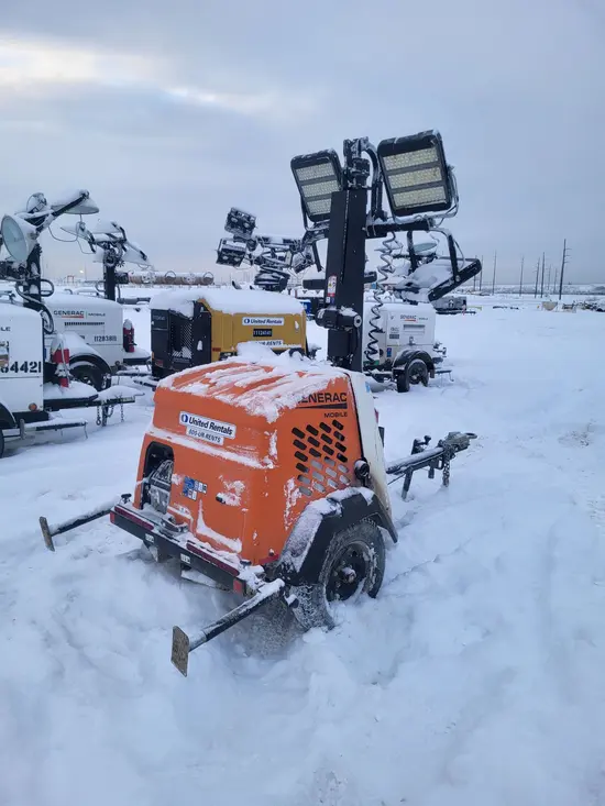 2020 Generac MLT6SKDS Portable Light Tower