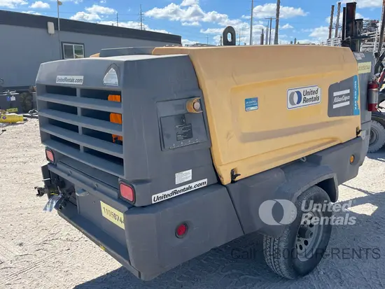 2020 Atlas Copco XAS440JD T4F Air Compressor