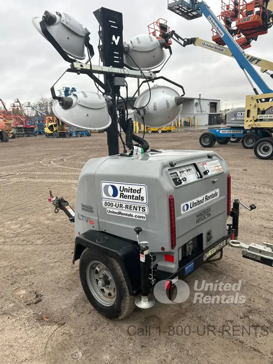 2023 Wacker Neuson LTV6L Portable Light Tower