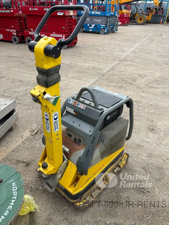 2023 Wacker Neuson DPU6555He Vibratory Plate Compactor