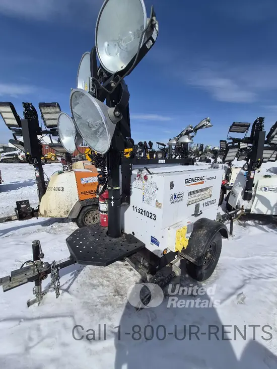 2022 Generac MLT4200IVF4 Portable Light Tower
