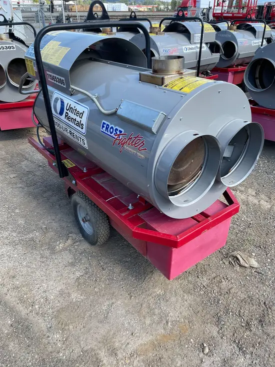 2022 Frost Fighter IDF350-II Indirect Fired Heater
