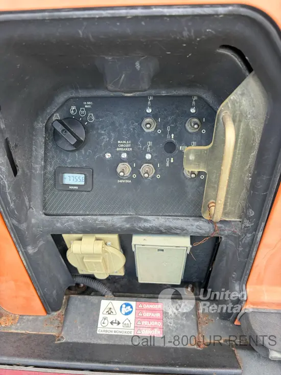 2021 Generac MLT6SMDS Portable Light Tower