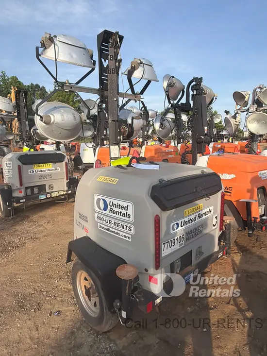 2022 Wacker Neuson LTV6L Portable Light Tower