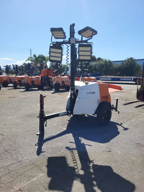 2021 Generac MLT6SMDS Portable Light Tower