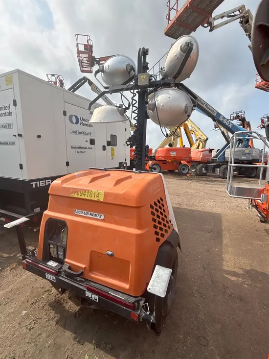 2019 Magnum Pro MLT6SM Portable Light Tower