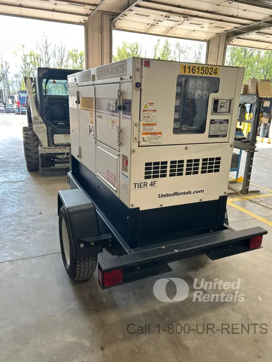 2023 Multiquip DCA25SSIU4F Diesel Generator