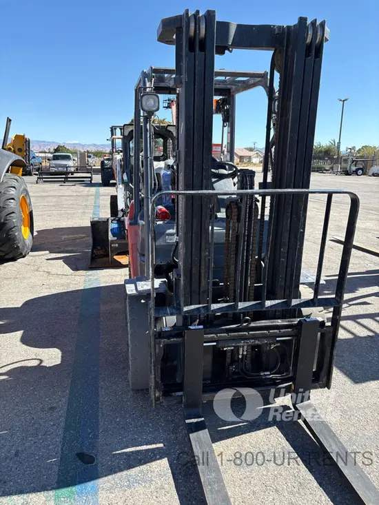 2019 Toyota 8FGU25 Warehouse Forklift