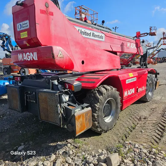 2018 MAGNI RTH6.30SH Forklift