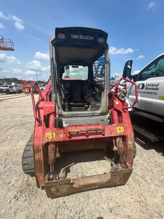 2019 Takeuchi TL12R2-R Track Loader