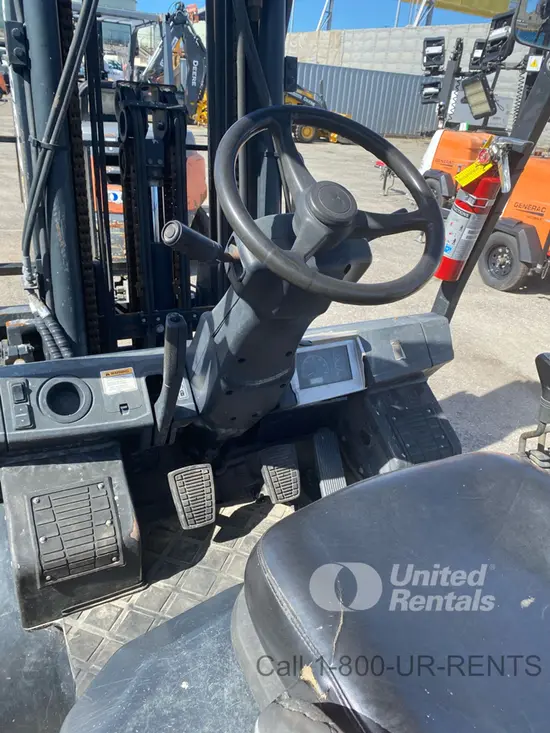 2019 Doosan D35S-7 Warehouse Forklift