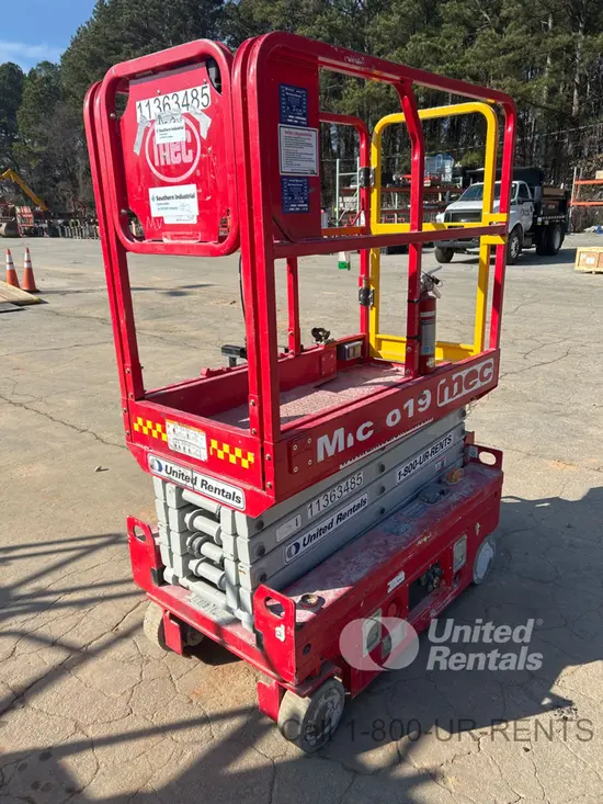 2022 MEC MICRO 19 Scissor Lift